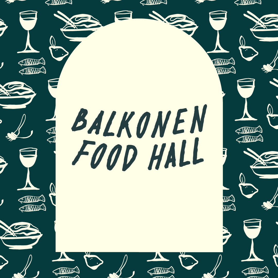 Balkonen Food Hall åbner i SlotsArkaderne ultimo maj 2025